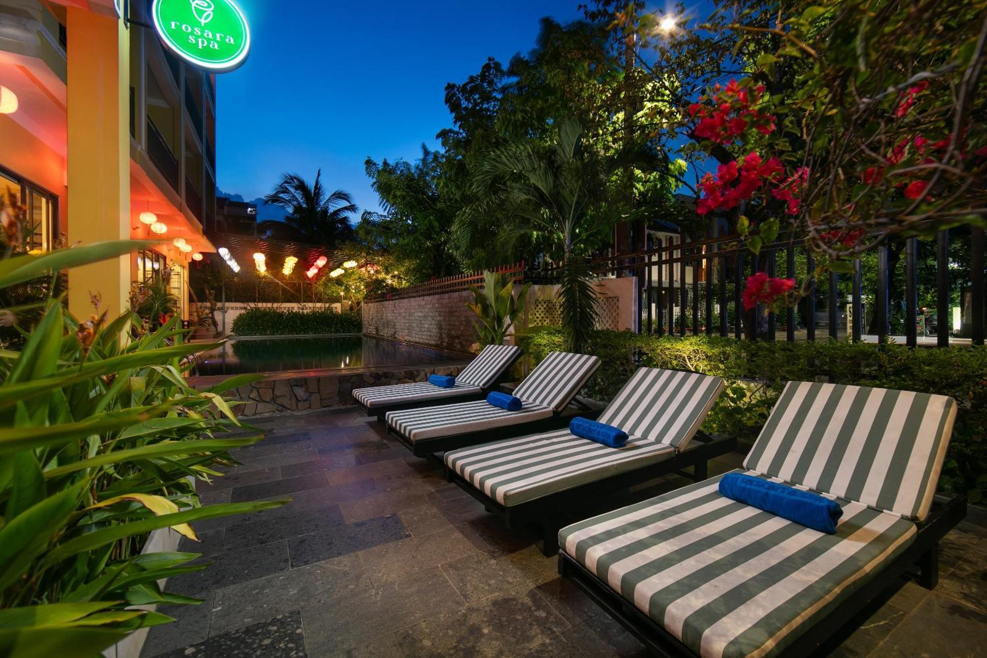 Hoi An Golden Holiday Villa Екстериор снимка