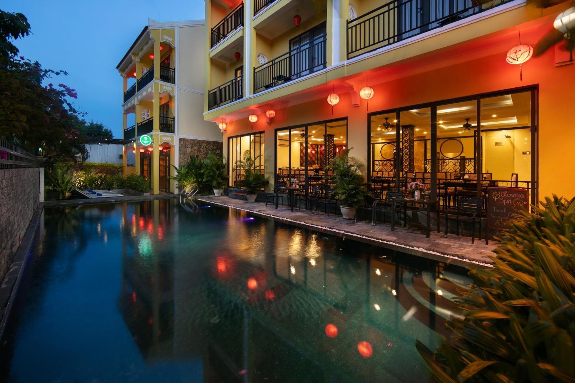 Hoi An Golden Holiday Villa Екстериор снимка